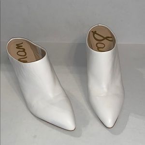 Sam Edelman White Oran 9.5